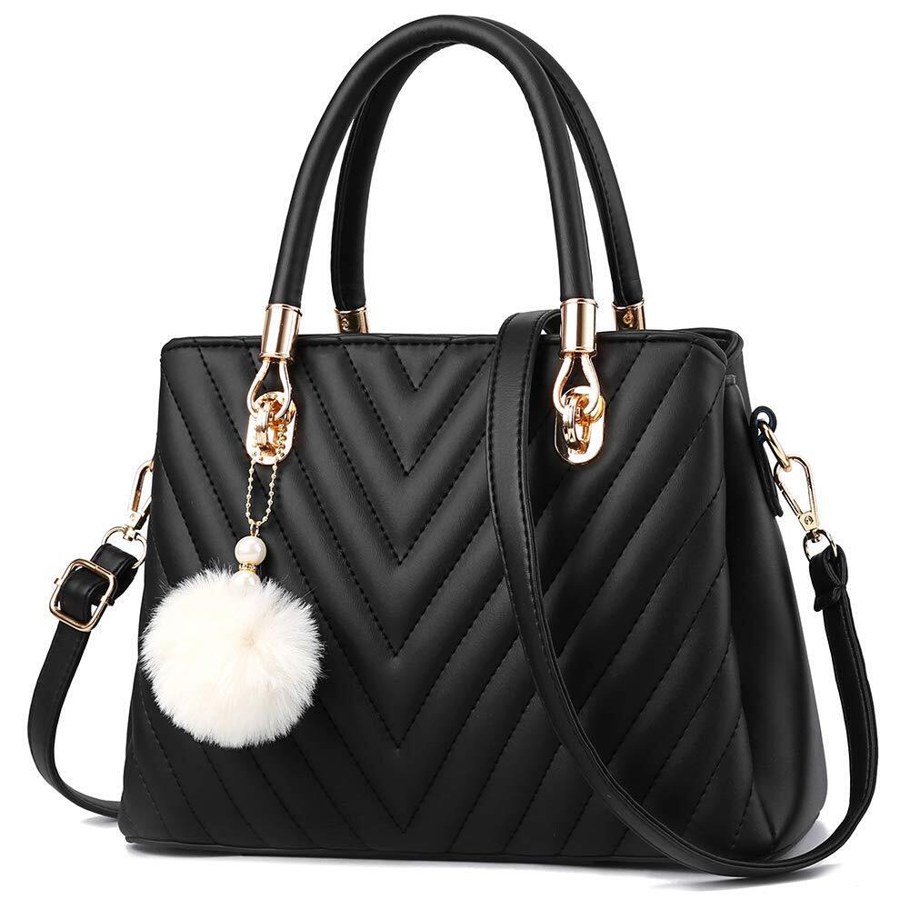 9209 Leather Handbags Purses TopHandle Totes Satchel Shoulder Bag